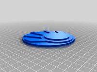 Light Reaver symbol charm by vLine_Designs