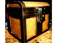 Simple Treasure Chest  by JakeVav