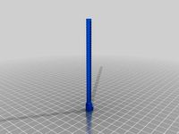 Rear body post for HSP, HPI, Rally Legends and moore by pallezzz