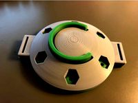 Kid's Super Hero Belt Buckle  by EricWasiloff