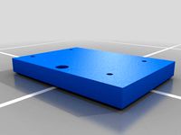 FRC Vex Versaplanetary Gearbox Mounting Templates by FRC6424StealthPantherRobotics