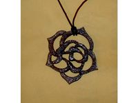 Flower Pendant by Nys1