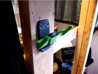 Shoe Hanger Attachment for Hanging Shoes on The Hook for Hanging Stuff by SamRecio