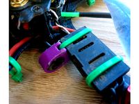 Drone Buzzer Zip Tie Holder by 601