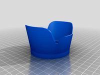 Vivitar (43mm)Wide Angle Lens Hood by TTB_Studios