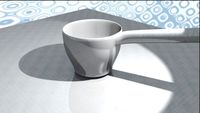 Ladle 3D Model