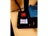 Creality Ender 2 MKS Gen-L V1.0 with TFT28 by PedaBot