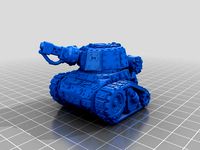 Grot Tank by AgentSmith99