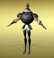 Download free Free Base Mesh Warrior 3D Model