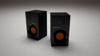 Speaker system 3D Model