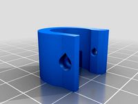 Bowden stopper for Kossel extruder by apell