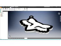 Fox keychain 2.0 by Janska01