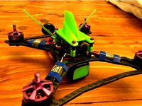 MRM sythe switchblade turtle mode fin by stickmanfpv