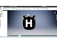 husqvarna keychain by Janska01