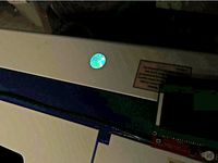 Temp and Flow Meter for K40 Laser by Jake