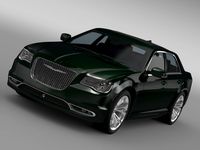 Chrysler 300C Platinum LX2 2016 3D Model