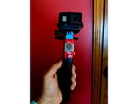 GoPro Selfie Stick With Inner Mic Space by CuriousConstruction