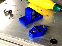 Industrial Magnetic Latch for 80/20 Extrusion (15 Series) by sneaks