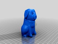 Loyal Pug by Fisher3D
