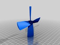 4 bladed propeller by Churchillww1