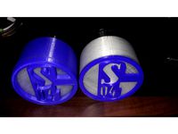 Schalke S04 illuminated light by XylenC4