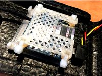 Split Board Low Profile Mount by errno