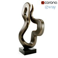 Cosmorelax Sculpture LK006-2 3D Model