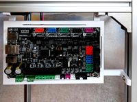 MKS SBASE Holder for 30x30 Extrusion by 3DPrint_Kiel