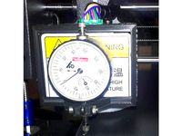 Anycubic i3 mega Messuhraufnahme / Dail indicator mount by Nurben