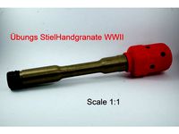 Exercise grenade (Ubungs) WWII by Tyros87