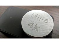 Xiaomi Mijia 4k camera lens cap by Lizard_Wizard