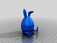 Bunny Egg 2 by vbpl3d