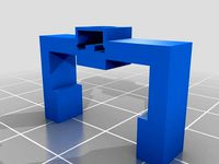 SMD5050 2020 Profile Socket by lange23