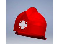 Firefigther Helmet by Amememe