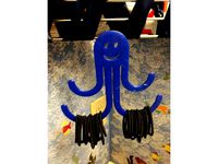 Octopus Hair Tie Holder by zpbruno
