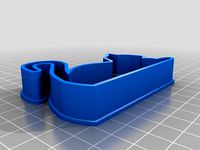 Cat Cookie Cutter by JillianBarber