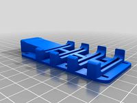 Furious 220 Battery Pad XT60 Holder for Underworld layout by Deerslayer_1