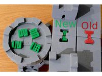 Spring Connector for Modular Castle Playset Modules by Bikecyclist