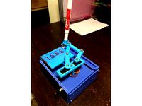 Plot Clock with Stand by BSkorn