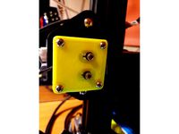 Adjustable XY End stop for Ender 2 by BBop2