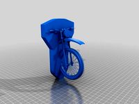 Motorcycle trophee by westloki
