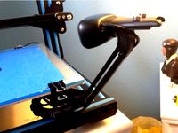 Tevo Tornado/ CR10 Logitech C270 Camera mount by dpetsel