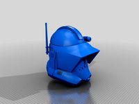 Star Wars Commander Fox by Jace1969