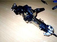 HG P601 P402 Dual link & servos support front / rear by G_Factory