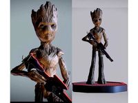 TEENAGE GROOT INSPIRITED MODEL (LOW-P VERSION) by Masterclip