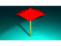 Drink Umbrella (Works) by Quinventor