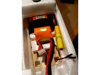 Talon nano 4s lipo holder by kjkwat