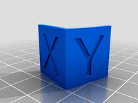 xy calibration by BigUp
