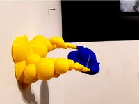 Soucoupe Rick & Morty / Rick & morty Flying Saucer by ZeKazz