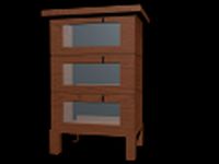 Cabinet 3D Model